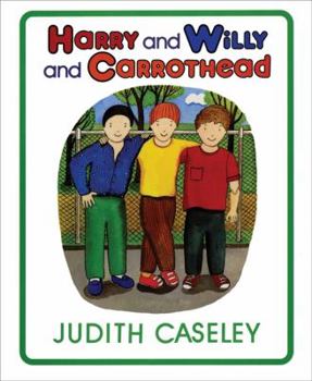 Hardcover Harry and Willy and Carrothead Book