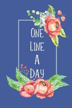 Paperback One Line a Day: 5 Years of Memories Book