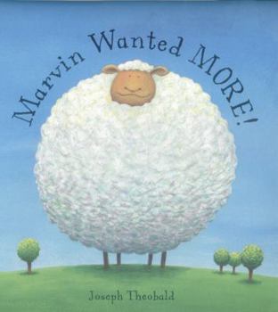 Hardcover Marvin Wanted More! Book