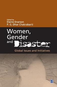 Paperback Women, Gender and Disaster: Global Issues and Initiatives Book