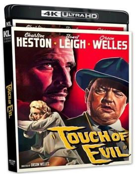 4K Ultra HD Touch Of Evil Book