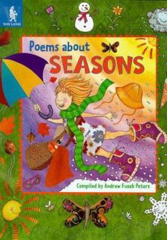 Hardcover Poems About Seasons (Wayland Poetry Collections) Book