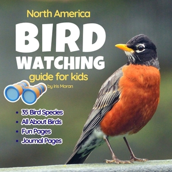 Paperback Bird Watching Guide for Kids Book