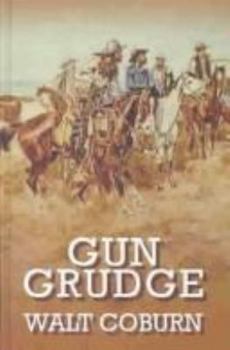 Hardcover Gun Grudge [Large Print] Book