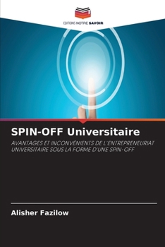 Paperback SPIN-OFF Universitaire [French] Book