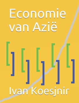 Paperback Economie van Azië [Dutch] Book
