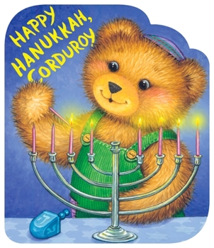 Happy Hanukkah, Corduroy - Book  of the Corduroy