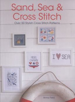 Paperback Sand, Sea & Cross Stitch Book