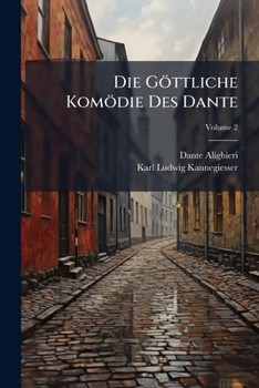 Paperback Die Göttliche Komödie Des Dante; Volume 2 [German] Book