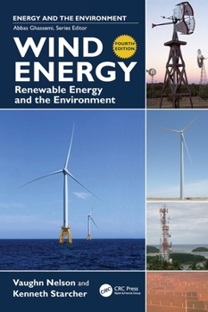 Hardcover Wind Energy: Renewable Energy and the Environment Book