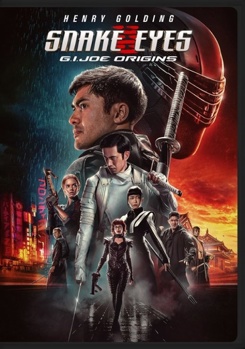 DVD Snake Eyes: G.I. Joe Origins Book