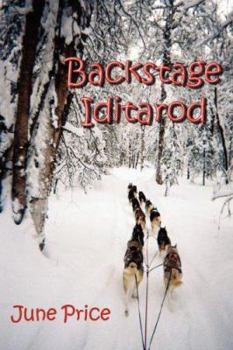 Paperback Backstage Iditarod Book