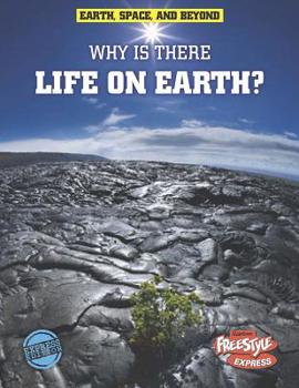 Hardcover Why Is There Life on Earth? Book