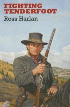 Paperback Fighting Tenderfoot [Large Print] Book