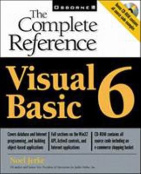 Paperback Visual Basic 6 the Complete Reference [With Contains Source Code & Utilities] Book