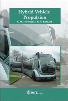 Hardcover Hybrid Vehicle Propulsion Book