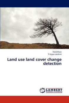 Paperback Land Use Land Cover Change Detection Book