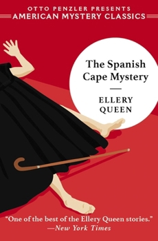 The Spanish Cape Mystery - Book #9 of the Ellery Queen Detective