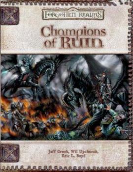 Hardcover Champions of Ruin Book