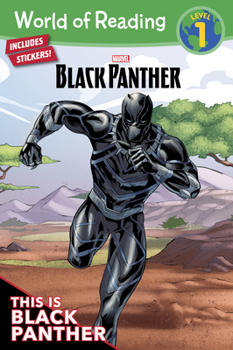 Paperback World of Reading: Black Panther: : This Is Black Panther-Level 1: Level 1 Book