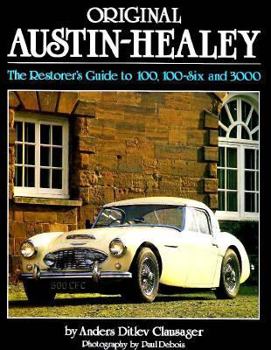 Hardcover Original Austin-Healey Book