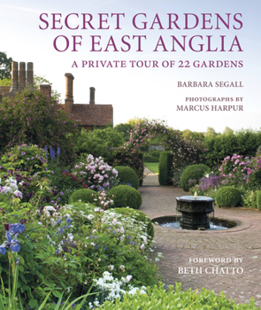 Hardcover Secret Gardens of East Anglia Book