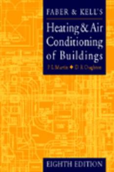 Paperback Faber and Kell's Heating and Air Conditioning of Buildings Book