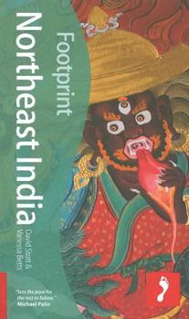 Hardcover Footprint Northeast India Book