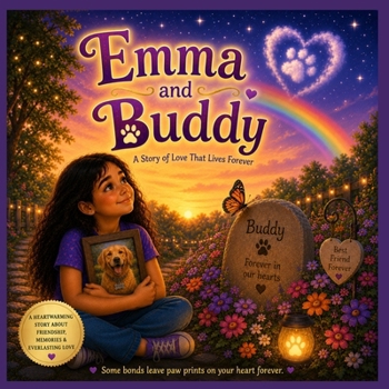 Emma and Buddy: A Story of Love That Lives Forever| Help children understand the loss of a beloved pet| ages 4-8