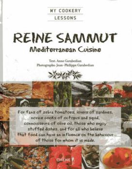 Hardcover Reine Sammut: Mediterranean Cuisine Book