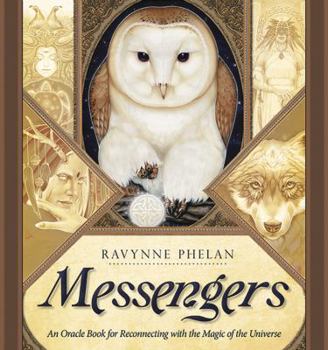 Hardcover Messengers: An Oracle Book for Reconnecting with the Magic of the Universe Book