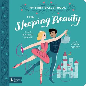 Board book The Sleeping Beauty: My First Ballet Book