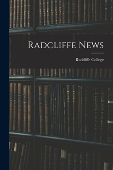 Paperback Radcliffe News Book