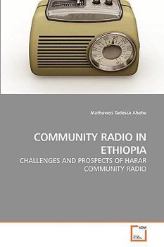 Paperback Community Radio in Ethiopia Book