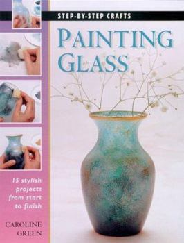 Hardcover Painting Glass Book