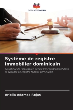 Système de registre immobilier dominicain (French Edition)