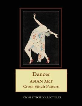 Dancer: Asian Art Cross Stitch Pattern