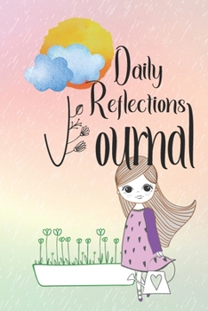 Paperback Daily Reflections Journal Book