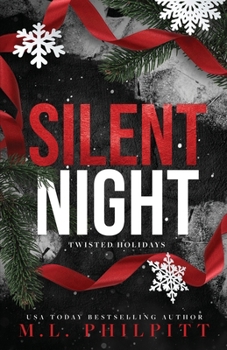 Paperback Silent Night: A Dark Romance Christmas Novella Book