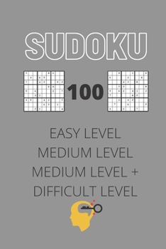 Paperback Sudoku: sudoku puzzle books Book