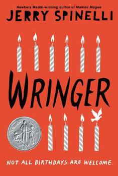 Paperback Wringer: A Newbery Honor Award Winner Book