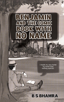 Paperback Benjamin and the Comic Book with No Name Book