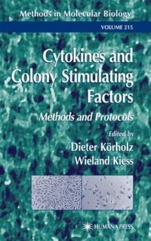 Paperback Cytokines and Colony Stimulating Factors: Methods and Protocols Book