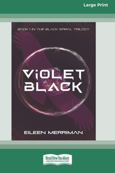 Paperback Violet Black [16pt Large Print Edition] [Large Print] Book