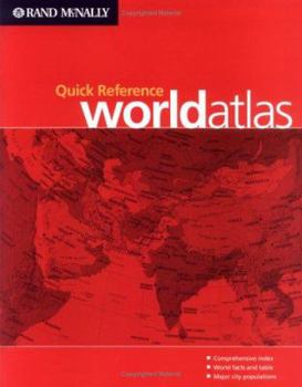 Rand McNally Quick Reference World Atlas (World Atlas / Quick Reference)