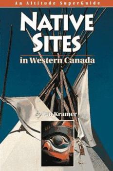Paperback Native Sites in Western Canada Book