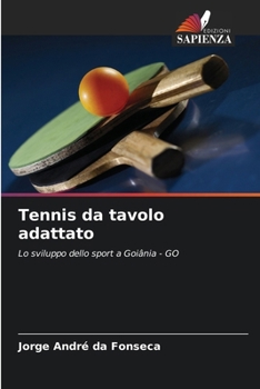 Paperback Tennis da tavolo adattato [Italian] Book