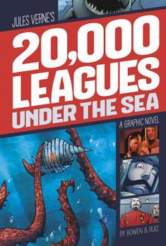 Paperback 20,000 Leagues Under the Sea: A Graphic Novel Book