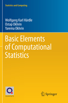 Paperback Basic Elements of Computational Statistics Book