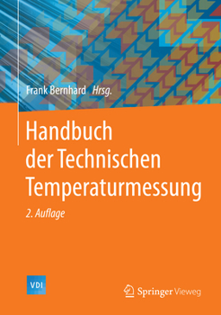 Hardcover Handbuch Der Technischen Temperaturmessung [German] Book
